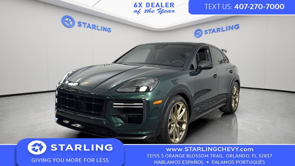 Used 2025 Porsche Cayenne Turbo GT