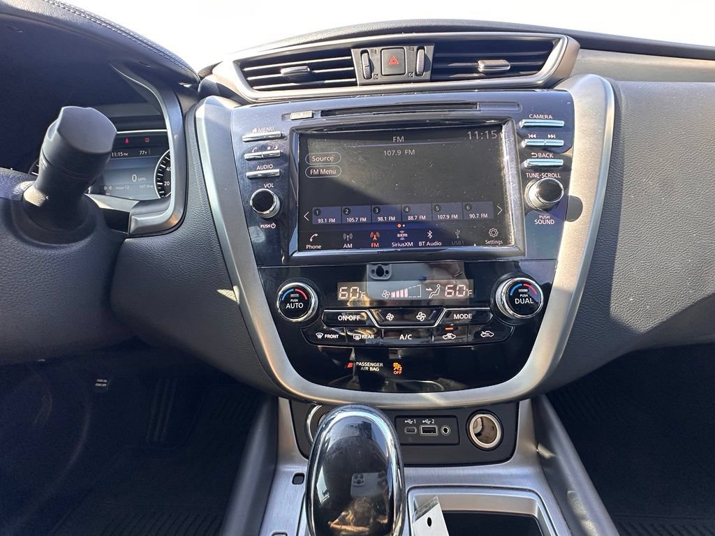 Certified 2023 Nissan Murano SV w/ SV Midnight Edition Package FWD image 24