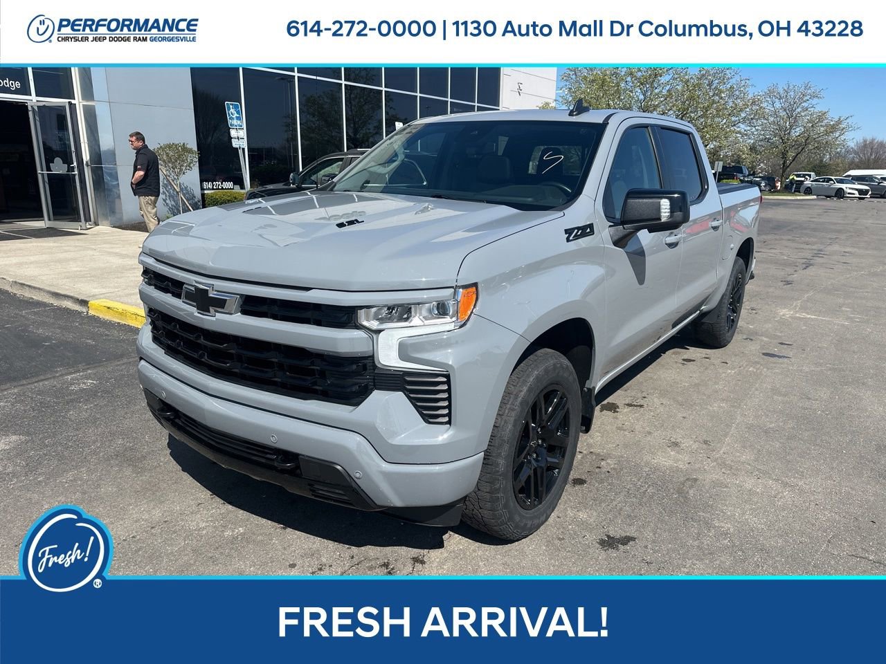 Used 2024 Chevrolet Silverado 1500 RST w/ RST All Star Premium Package image 9
