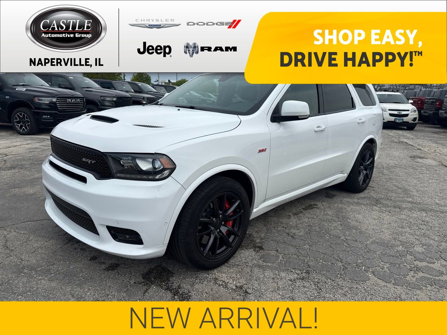 Used 2018 Dodge Durango SRT w/ Trailer Tow Group IV AWD/4WD image 1