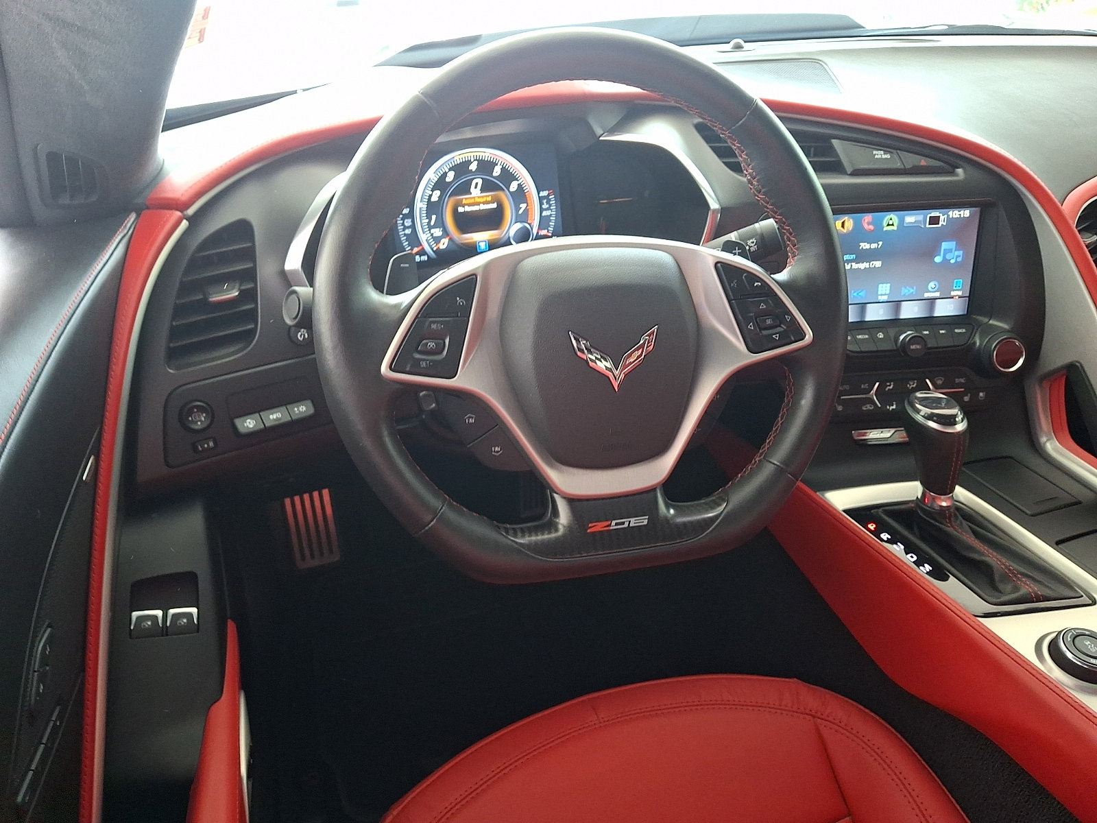 Used 2016 Chevrolet Corvette Z06 w/ 3LZ Preferred Equipment Group RWD image 10