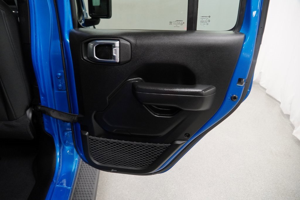 Certified 2021 Jeep Wrangler Unlimited Sport image 45