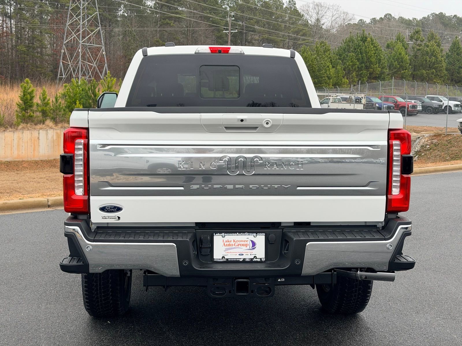 New 2026 Ford F250 King Ranch w/ Chrome Package AWD/4WD image 17