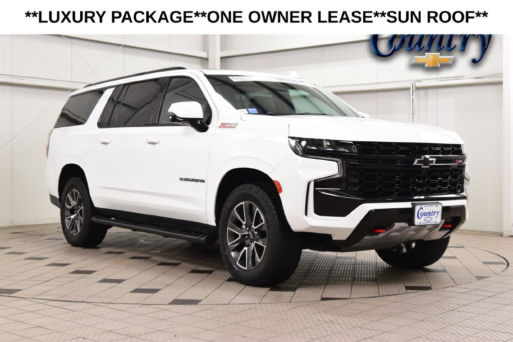 Used 2024 Chevrolet Suburban Z71 w/ Luxury Package AWD/4WD image 1