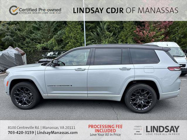 Used 2025 Jeep Grand Cherokee L Summit AWD/4WD image 6