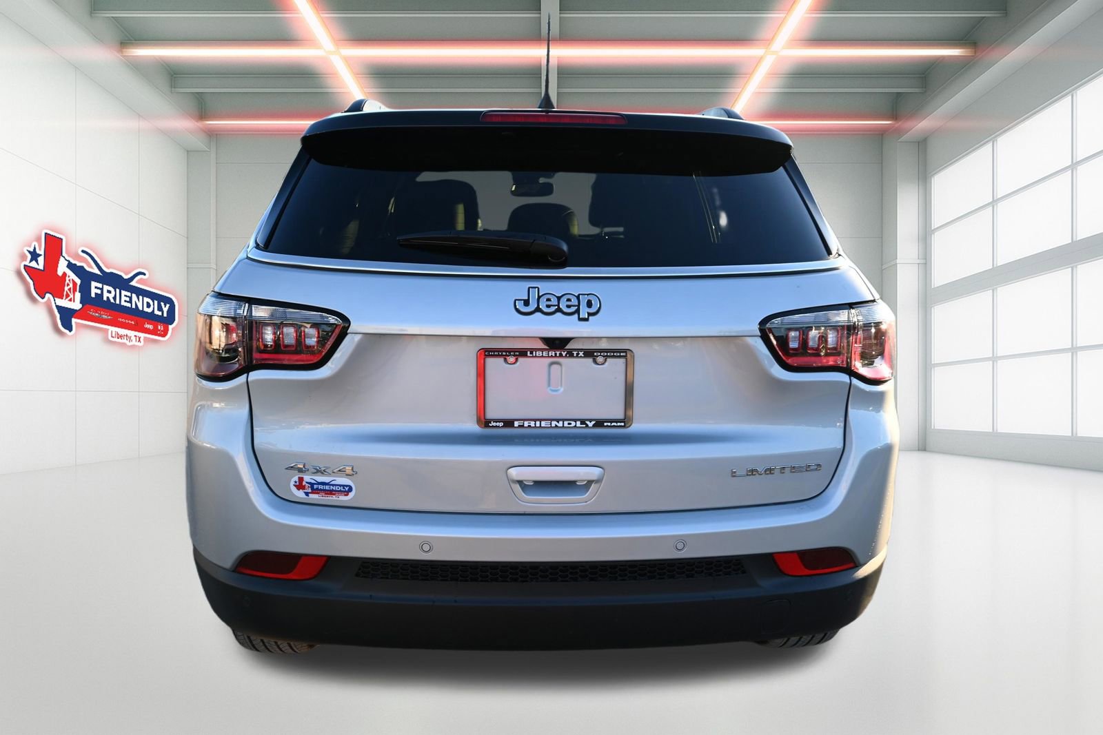 New 2026 Jeep Compass Limited w/ Sun, Sound & Navigation Group image 21