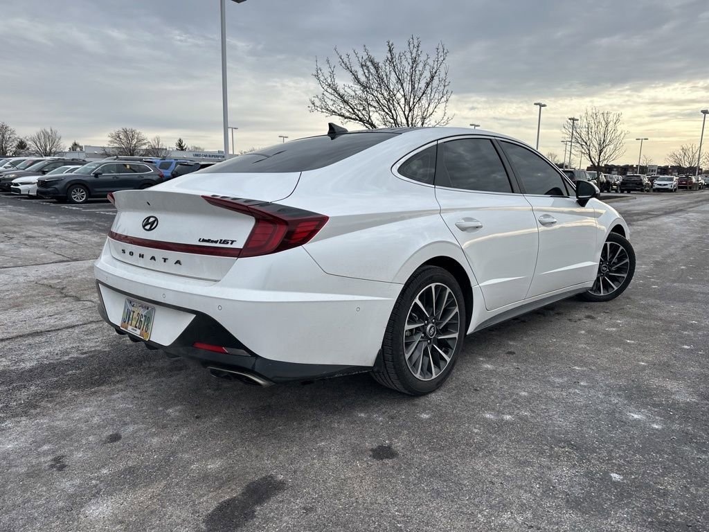 Used 2022 Hyundai Sonata Limited image 10