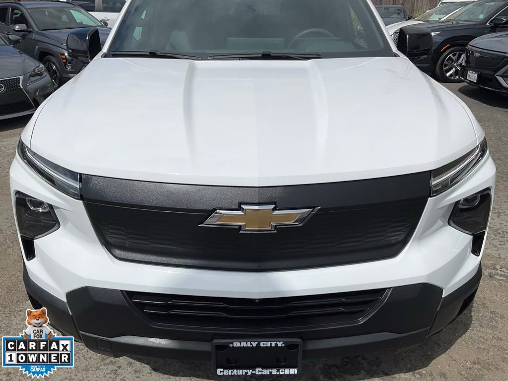 Used 2024 Chevrolet Silverado EV W/T AWD/4WD image 88