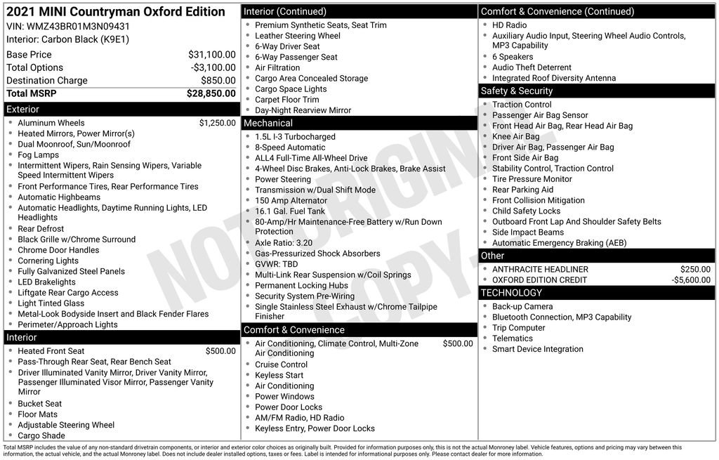 Used 2021 MINI Cooper Countryman ALL4 image 39