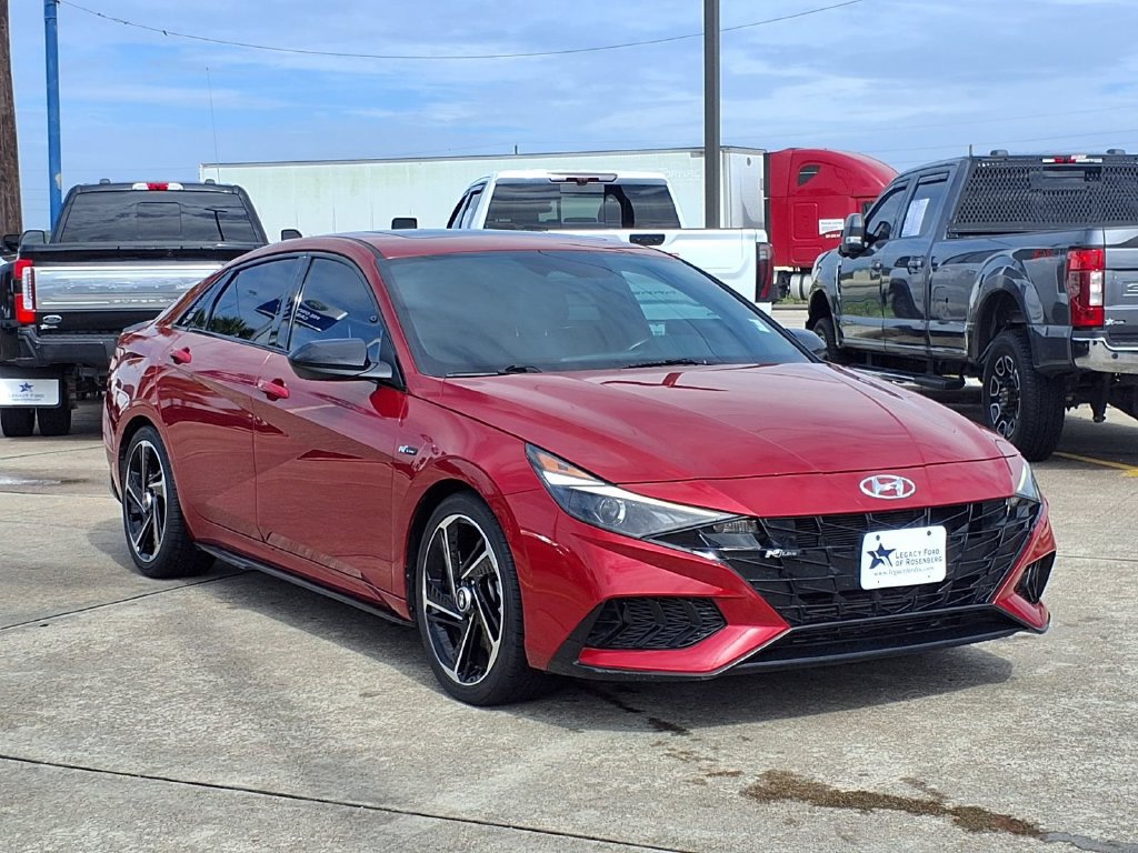 Used 2023 Hyundai Elantra N Line FWD image 7