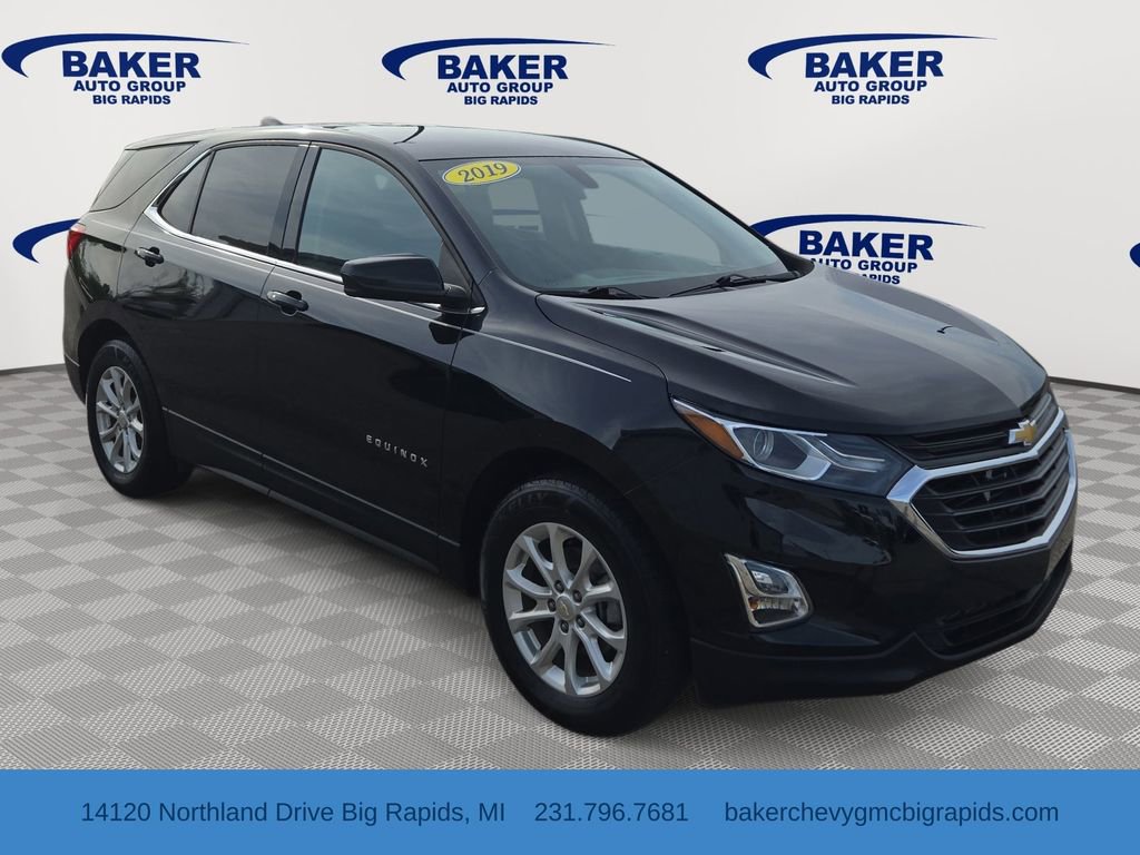 Used 2019 Chevrolet Equinox LT FWD image 1
