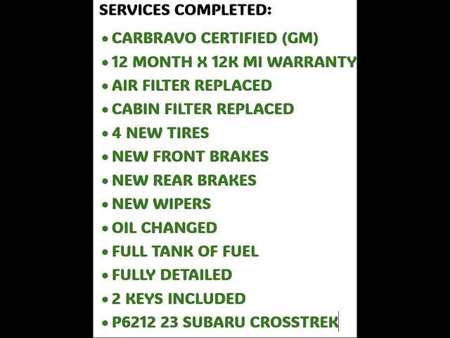 Used 2023 Subaru Crosstrek 2.5i Sport