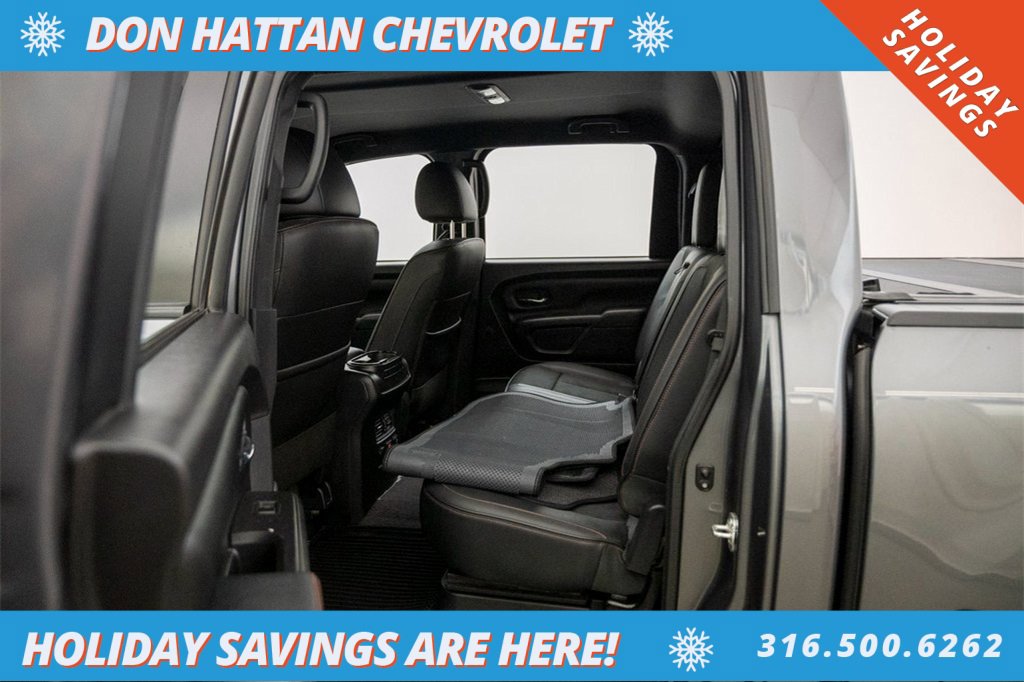 Used 2021 Nissan Titan PRO-4X w/ Pro-4x Utility Package image 27