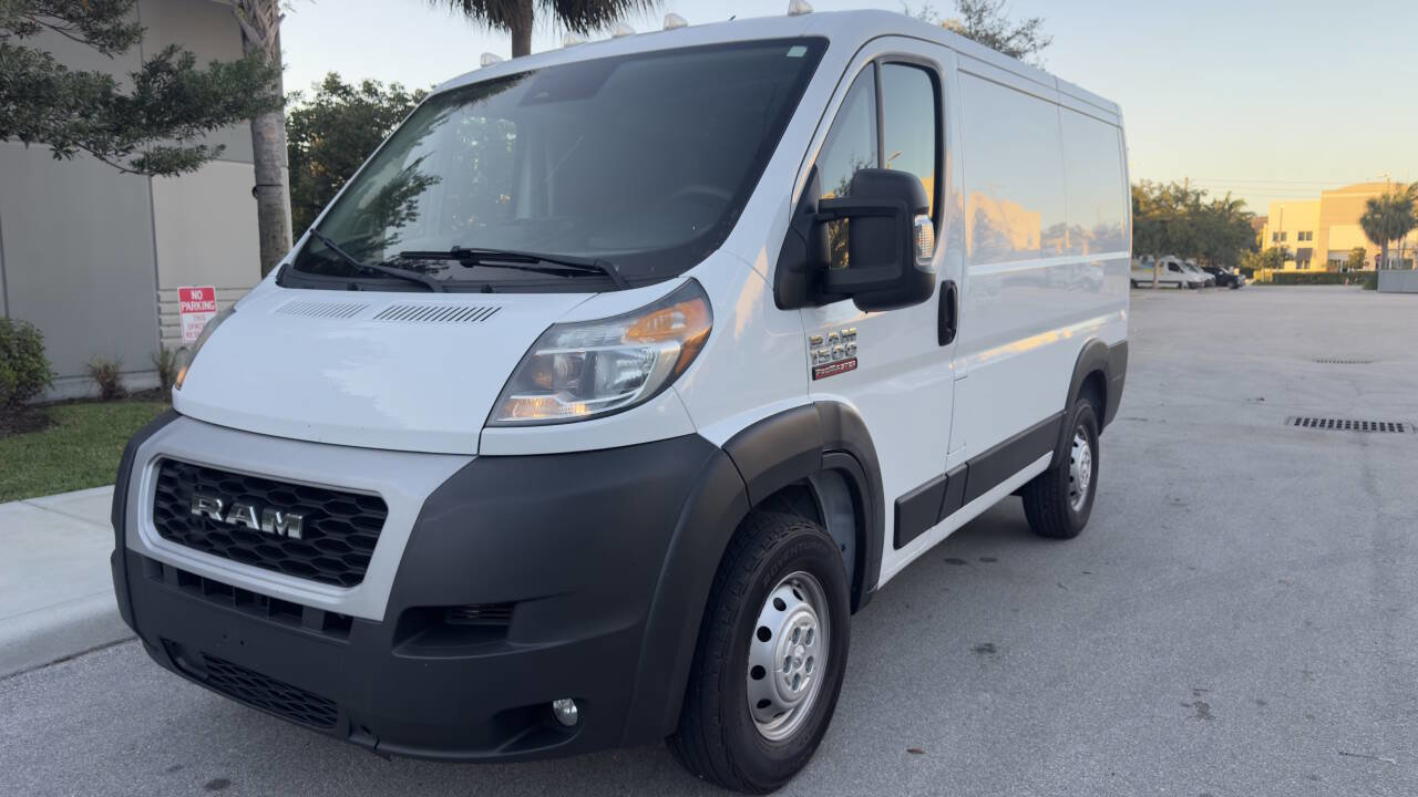 Used 2022 RAM ProMaster 1500 w/ Safety Group image 3