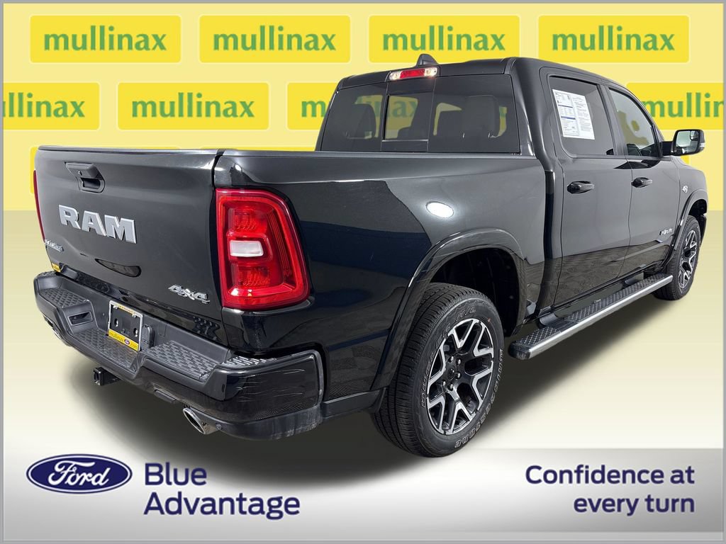 Used 2026 RAM 1500 Laramie w/ Sport Appearance Package AWD/4WD image 4