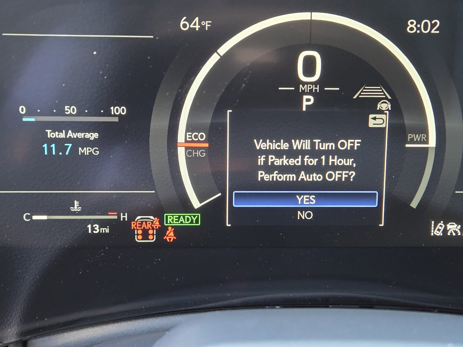 New 2026 Lexus TX 500h AWD image 13