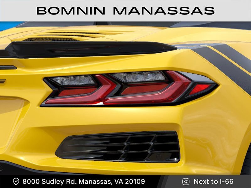 New 2027 Chevrolet Corvette Grand Sport w/ Stealth Interior Trim Package RWD image 11