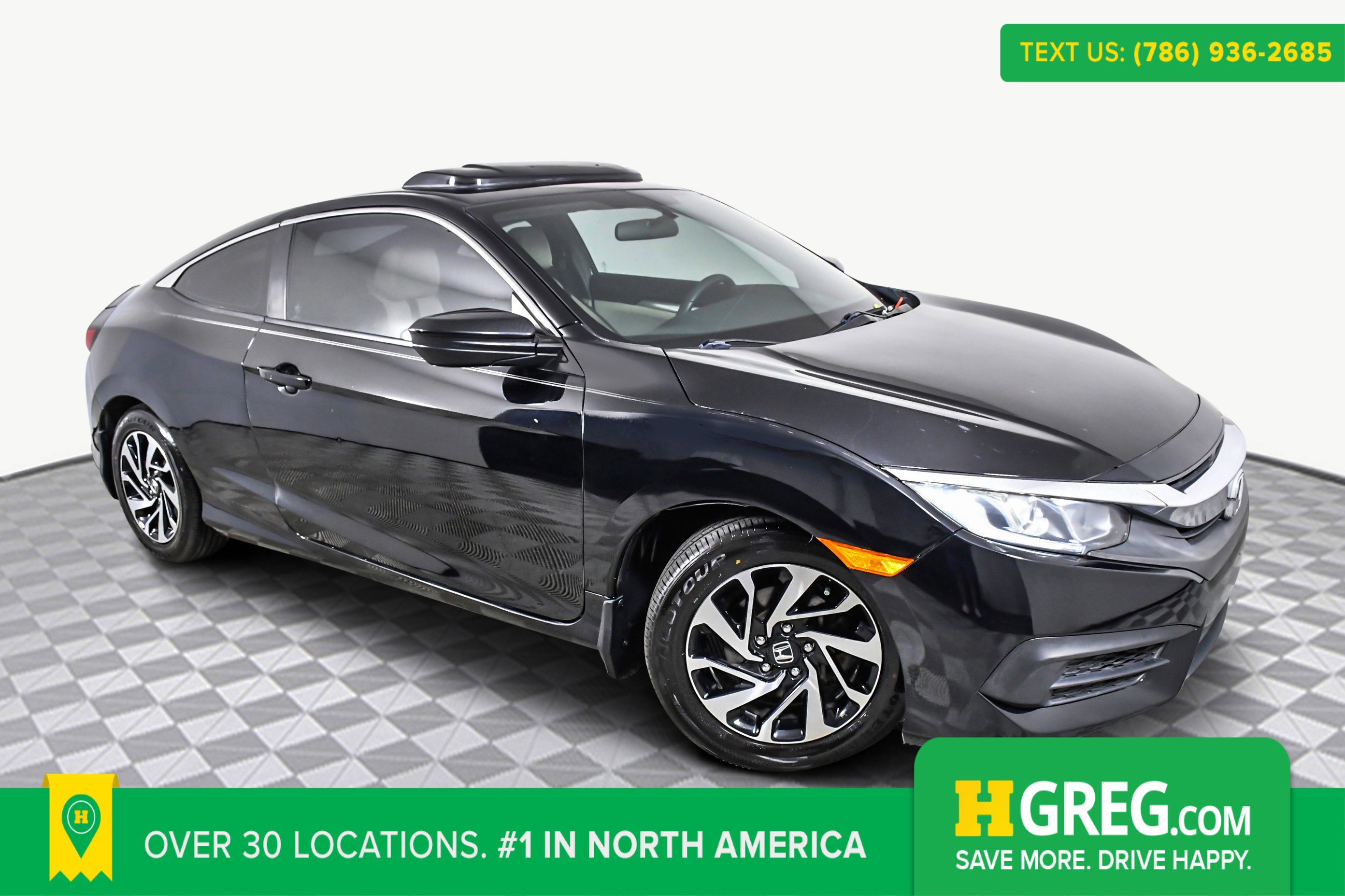 Used 2016 Honda Civic LX-P