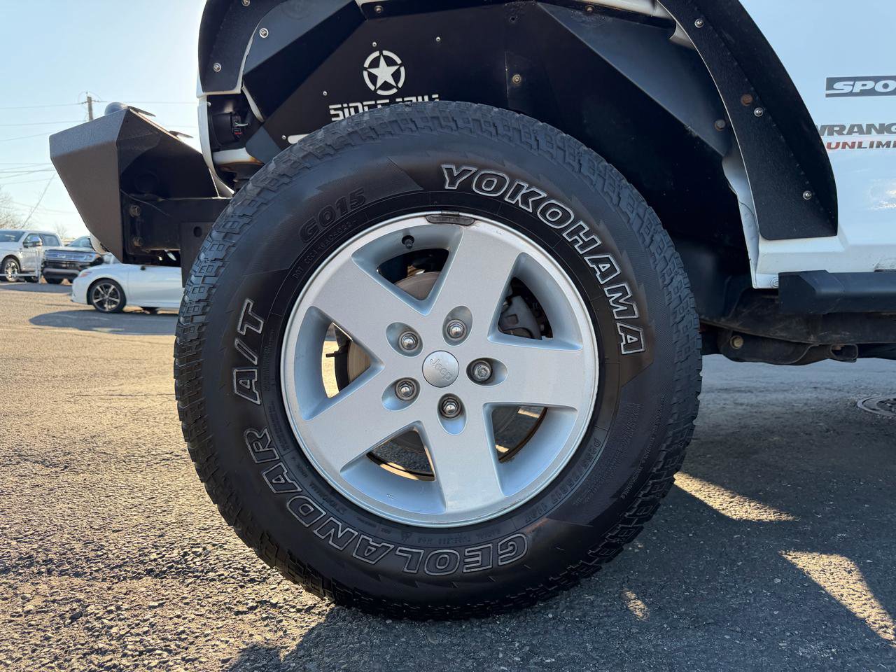 Used 2017 Jeep Wrangler Unlimited Sport w/ Quick Order Package 24S AWD/4WD image 23