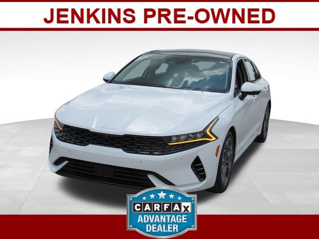 Used 2022 Kia K5 EX w/ EX Premium Package FWD image 1