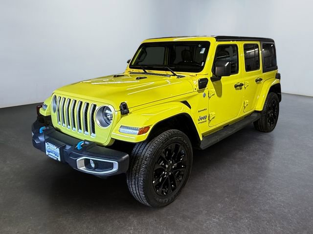 Used 2022 Jeep Wrangler Unlimited Sahara w/ Cold Weather Group image 1