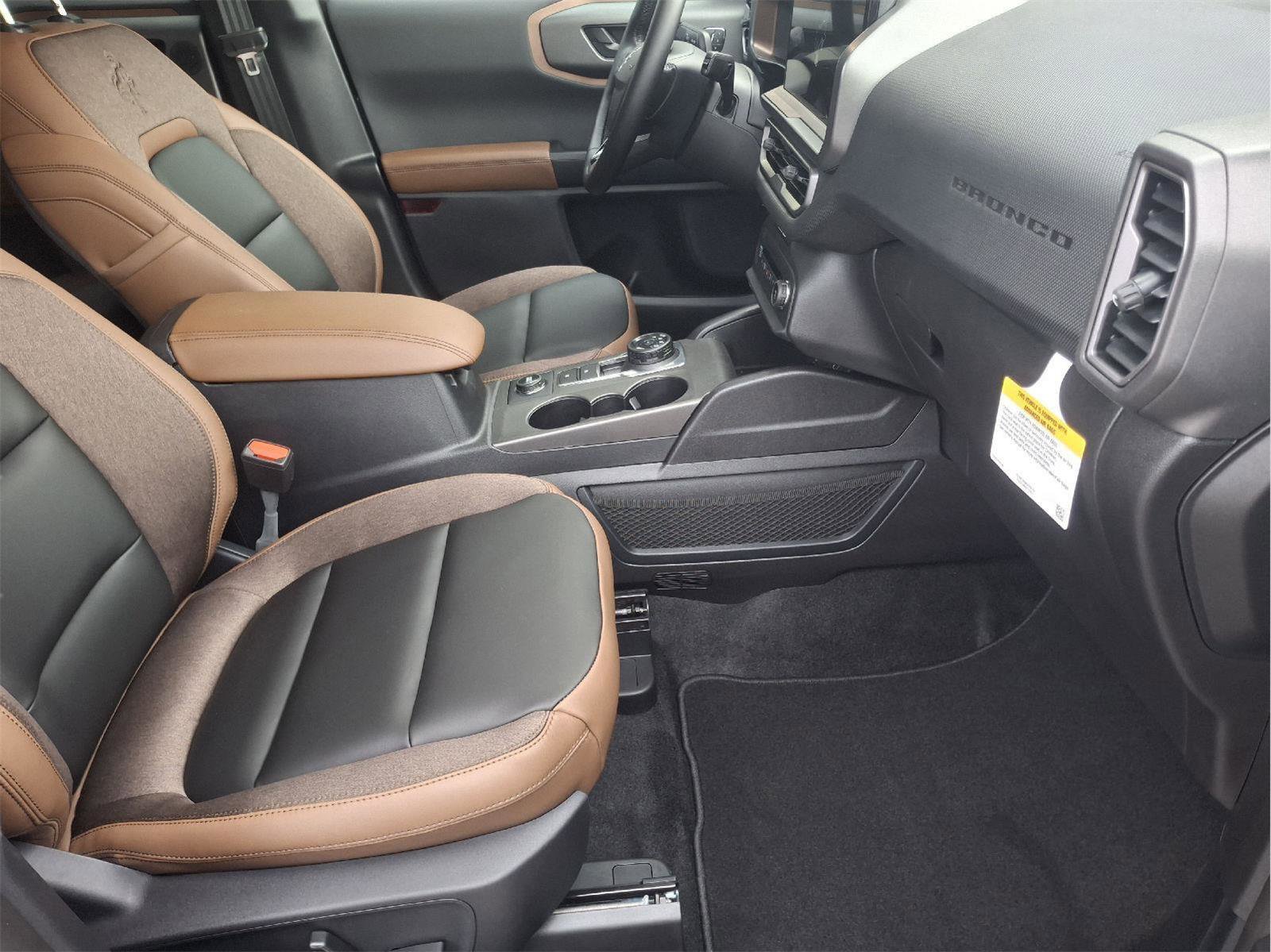 New 2025 Ford Bronco Sport Outer Banks w/ Outer Banks Tech Package+ AWD/4WD image 14