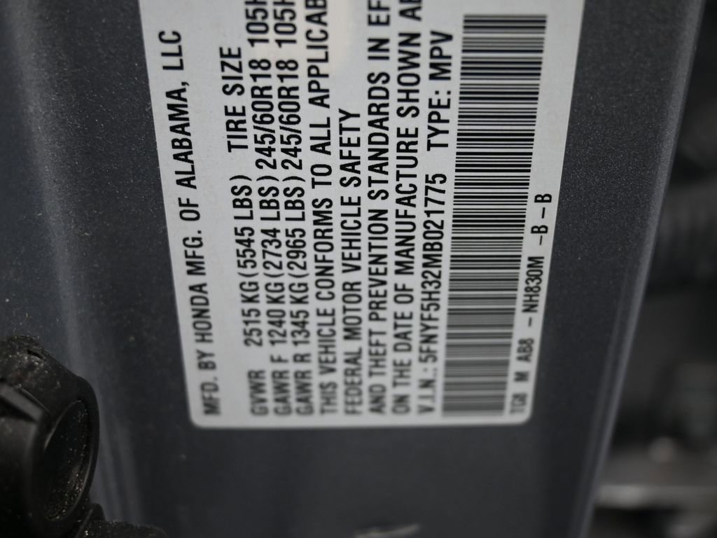 Used 2021 Honda Pilot EX image 9