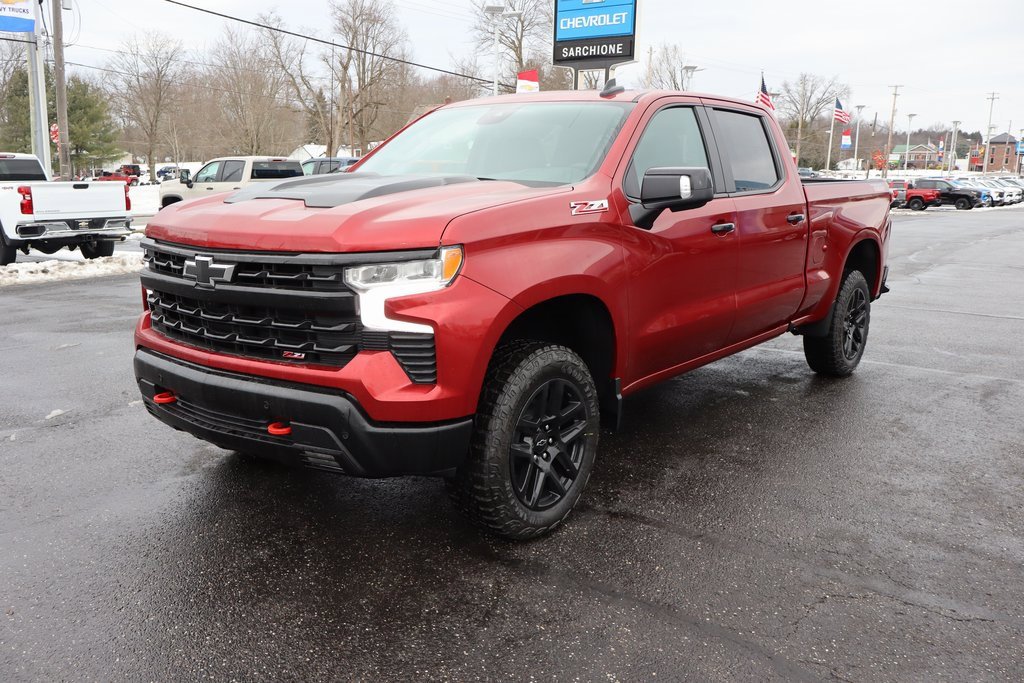 New 2026 Chevrolet Silverado 1500 LT Trail Boss w/ LT Trail Boss Premium Package image 27