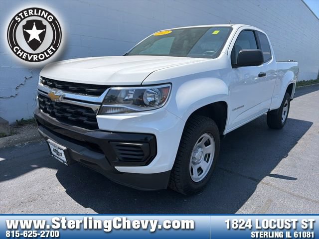 Used 2022 Chevrolet Colorado W/T w/ WT Convenience Package