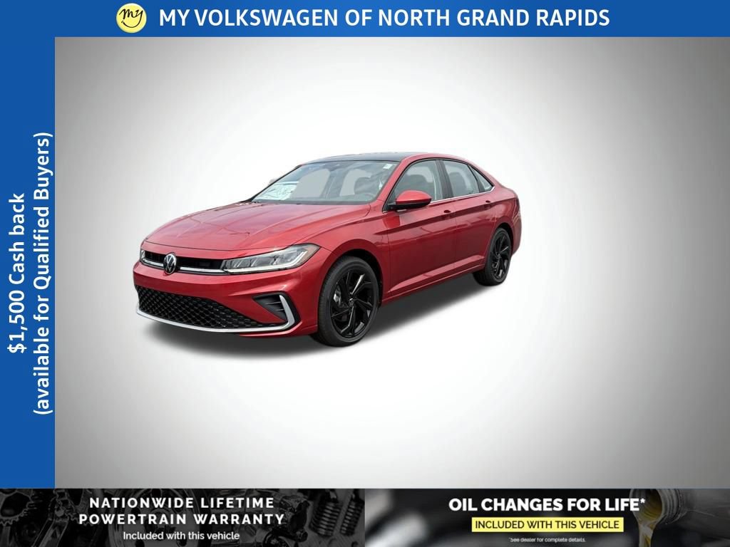 New 2026 Volkswagen Jetta SE