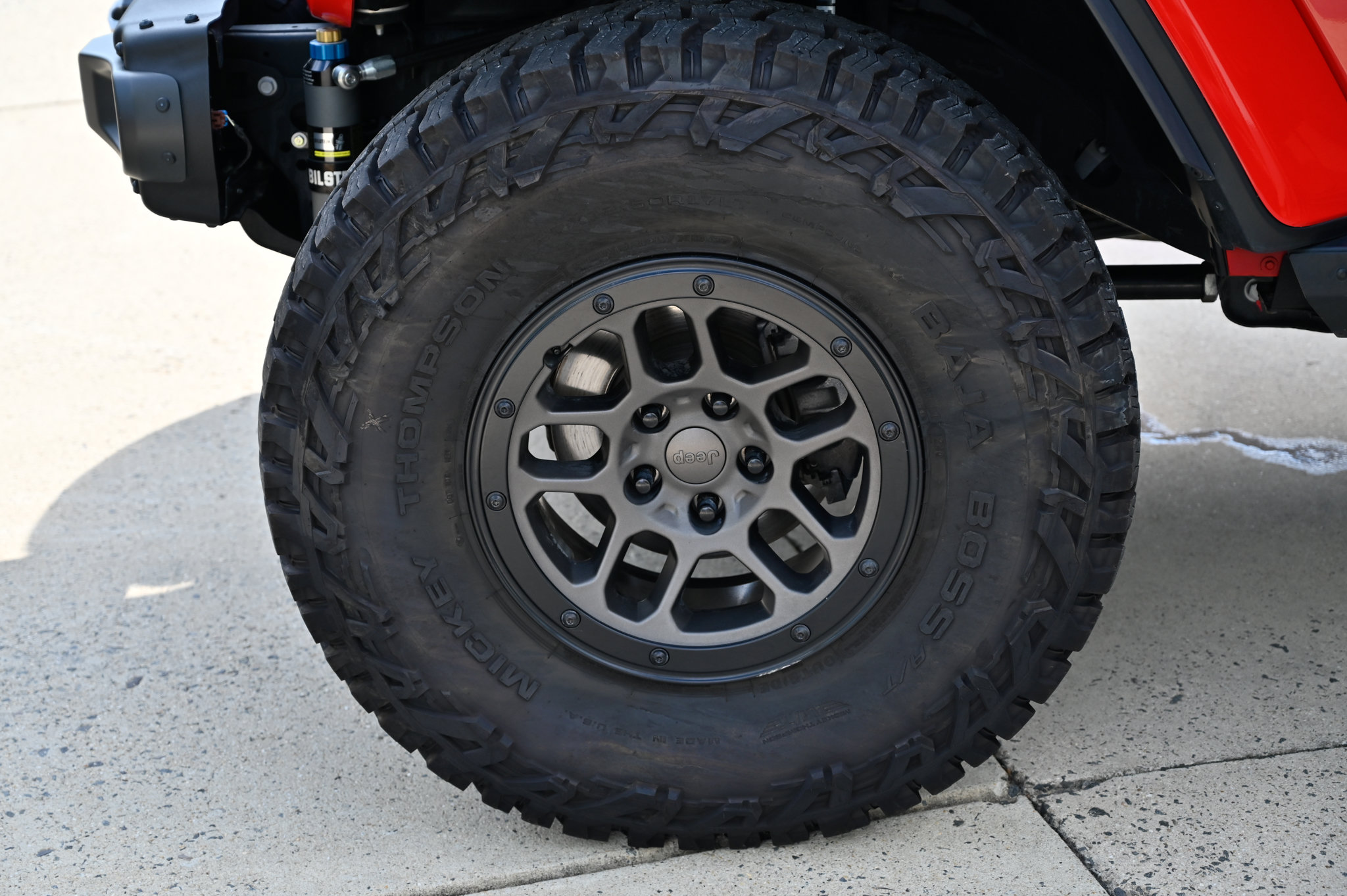 Used 2023 Jeep Wrangler Unlimited Rubicon 392 AWD/4WD image 9