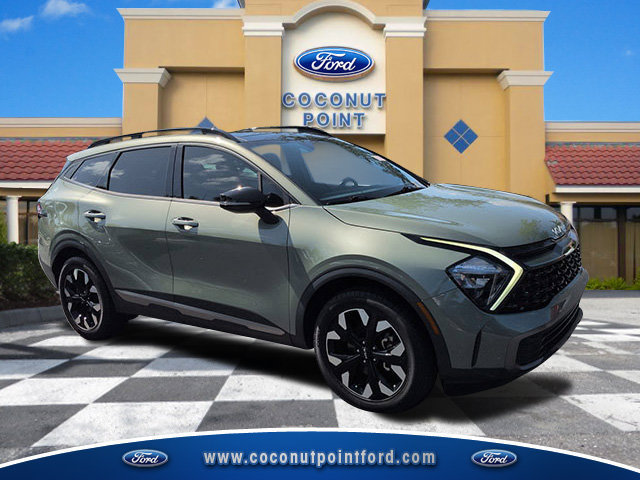 Used 2023 Kia Sportage X-Line w/ X-Line Premium Package AWD/4WD image 1
