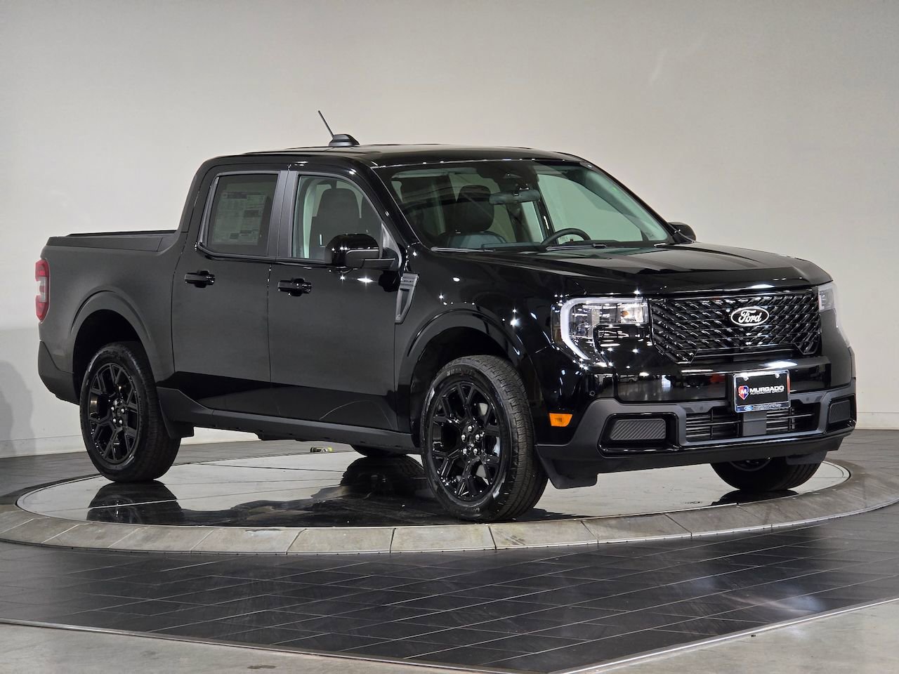 New 2025 Ford Maverick Lariat w/ Black Appearance Package AWD/4WD image 2