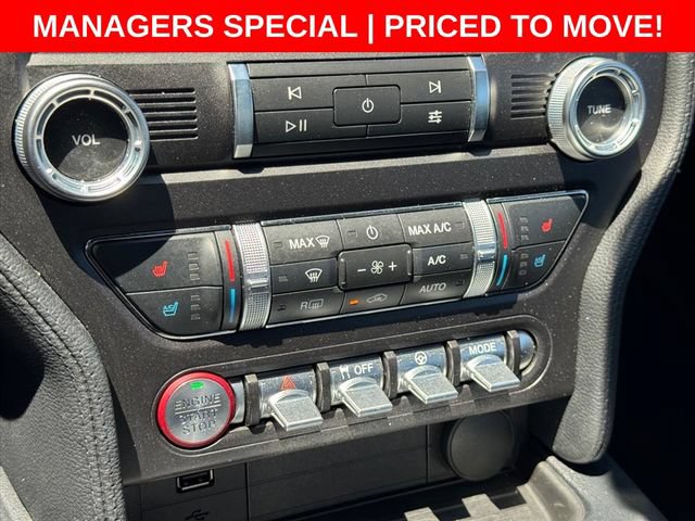 Used 2022 Ford Mustang GT Premium w/ Black Accent Package RWD image 26