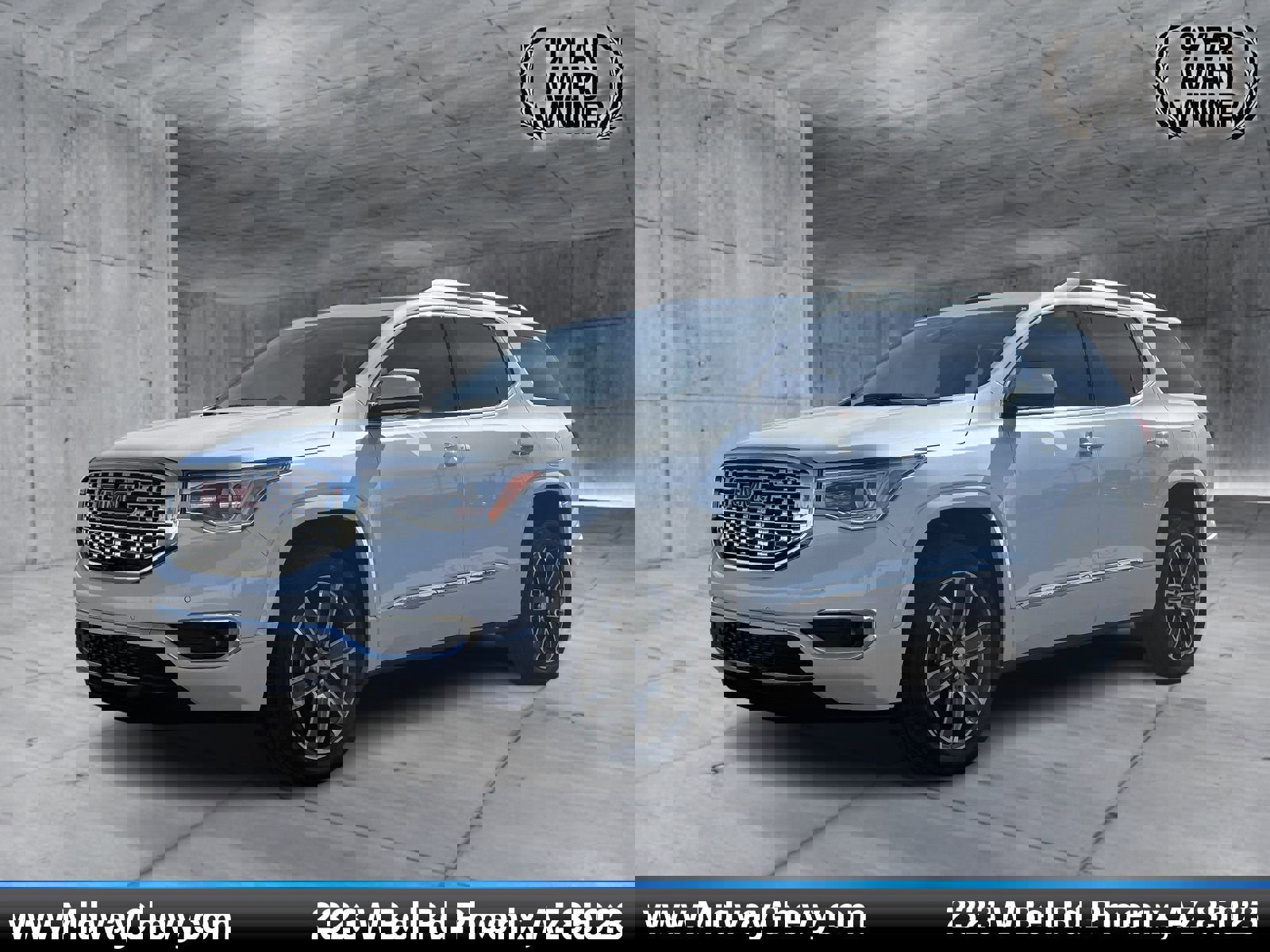 Used 2019 GMC Acadia Denali w/ Technology Package