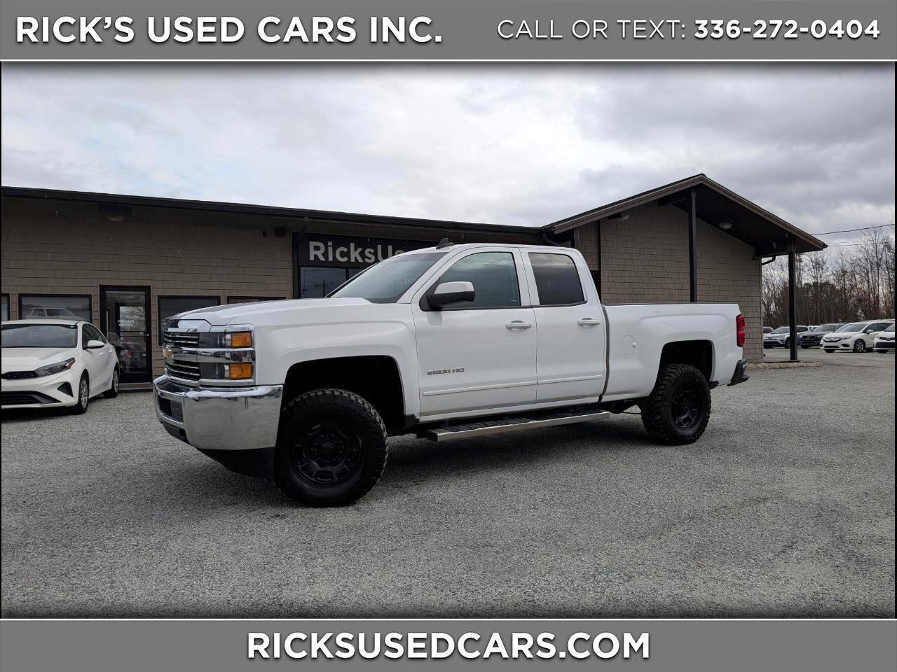Used 2015 Chevrolet Silverado 2500 LT