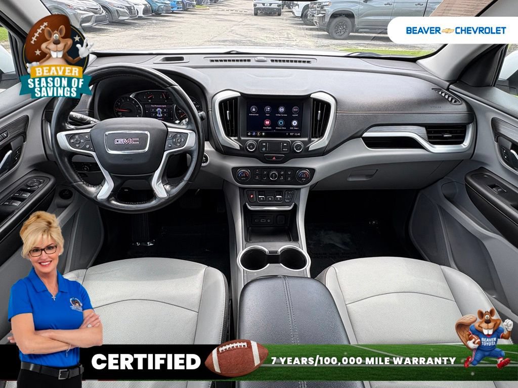 Used 2020 GMC Terrain SLT w/ Preferred Package AWD/4WD image 23