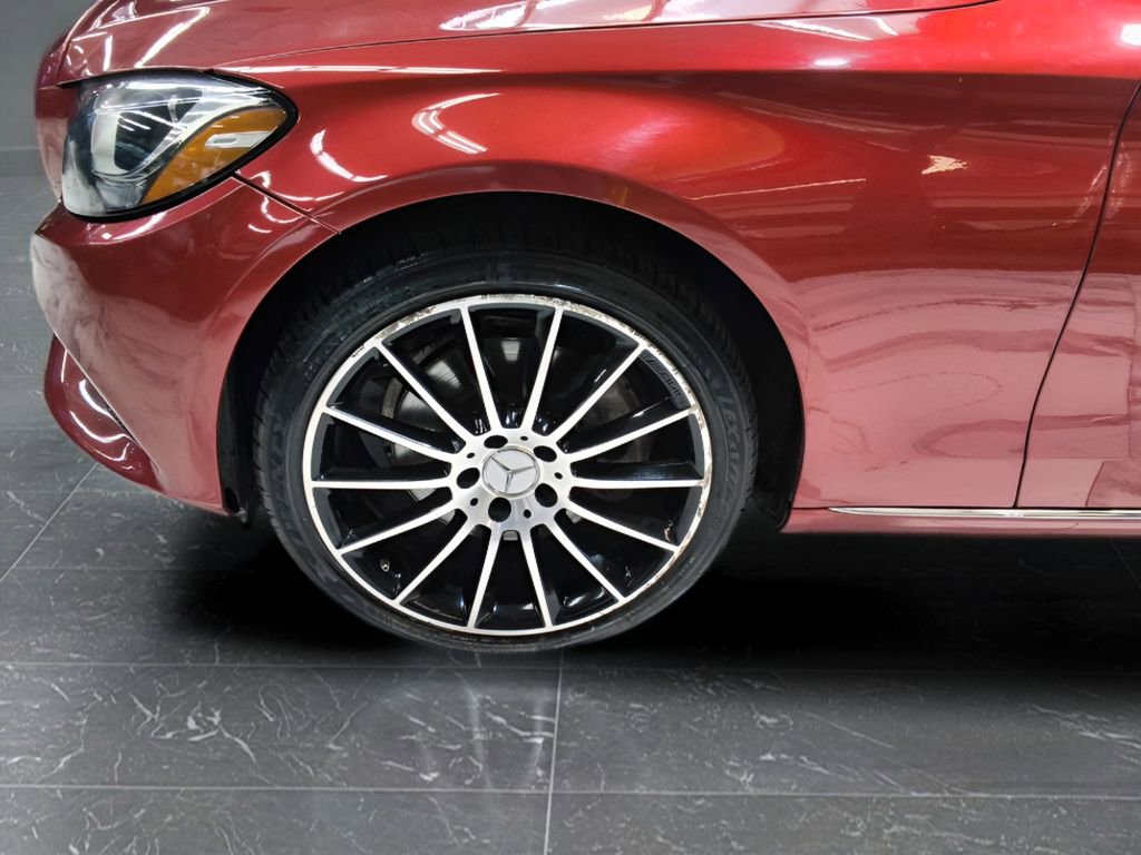 Used 2018 Mercedes-Benz C 300 4MATIC Sedan w/ Parking Assist Package image 9