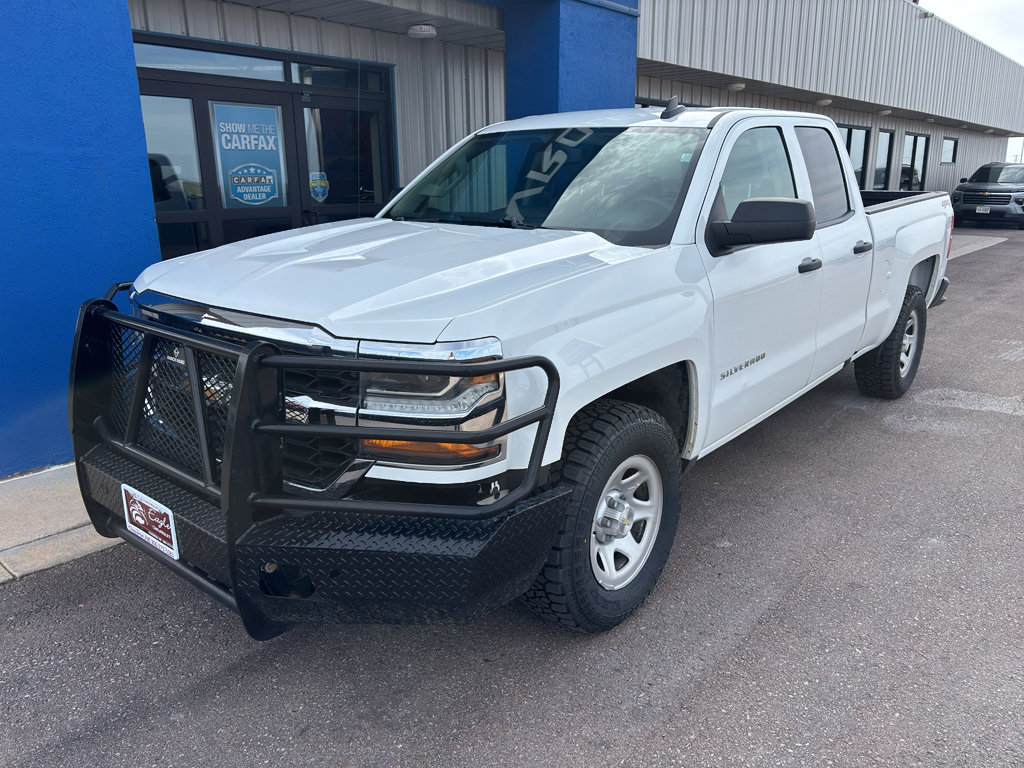 Used 2019 Chevrolet Silverado 1500 W/T w/ WT Convenience Package AWD/4WD image 2