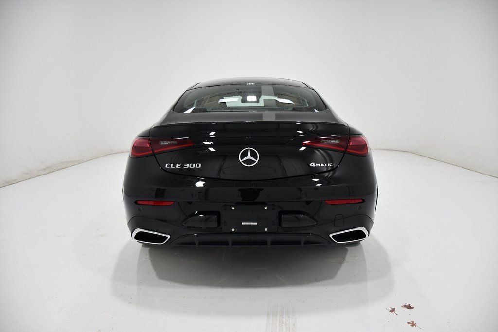 New 2026 Mercedes-Benz CLE 300 4MATIC Coupe image 4
