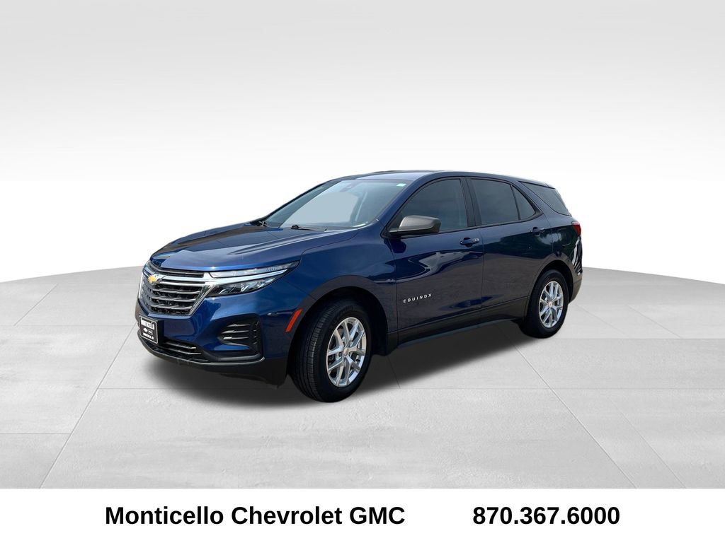 Used 2022 Chevrolet Equinox LS FWD image 8