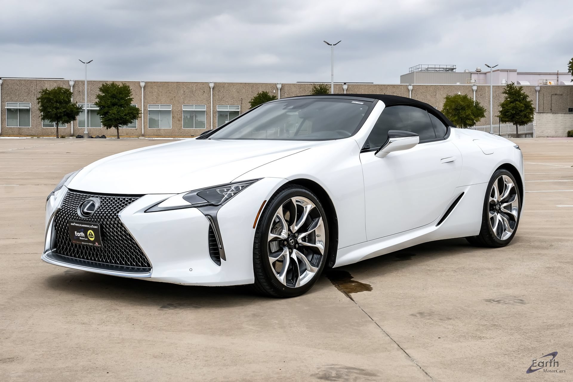 Used 2021 Lexus LC 500 Convertible w/ Touring Package RWD image 5