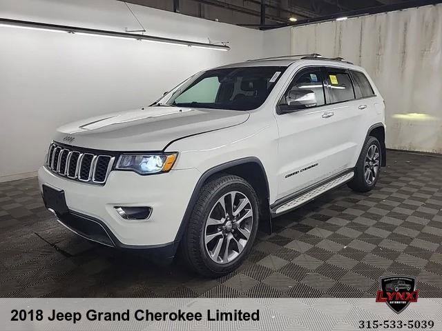 Used 2018 Jeep Grand Cherokee Limited