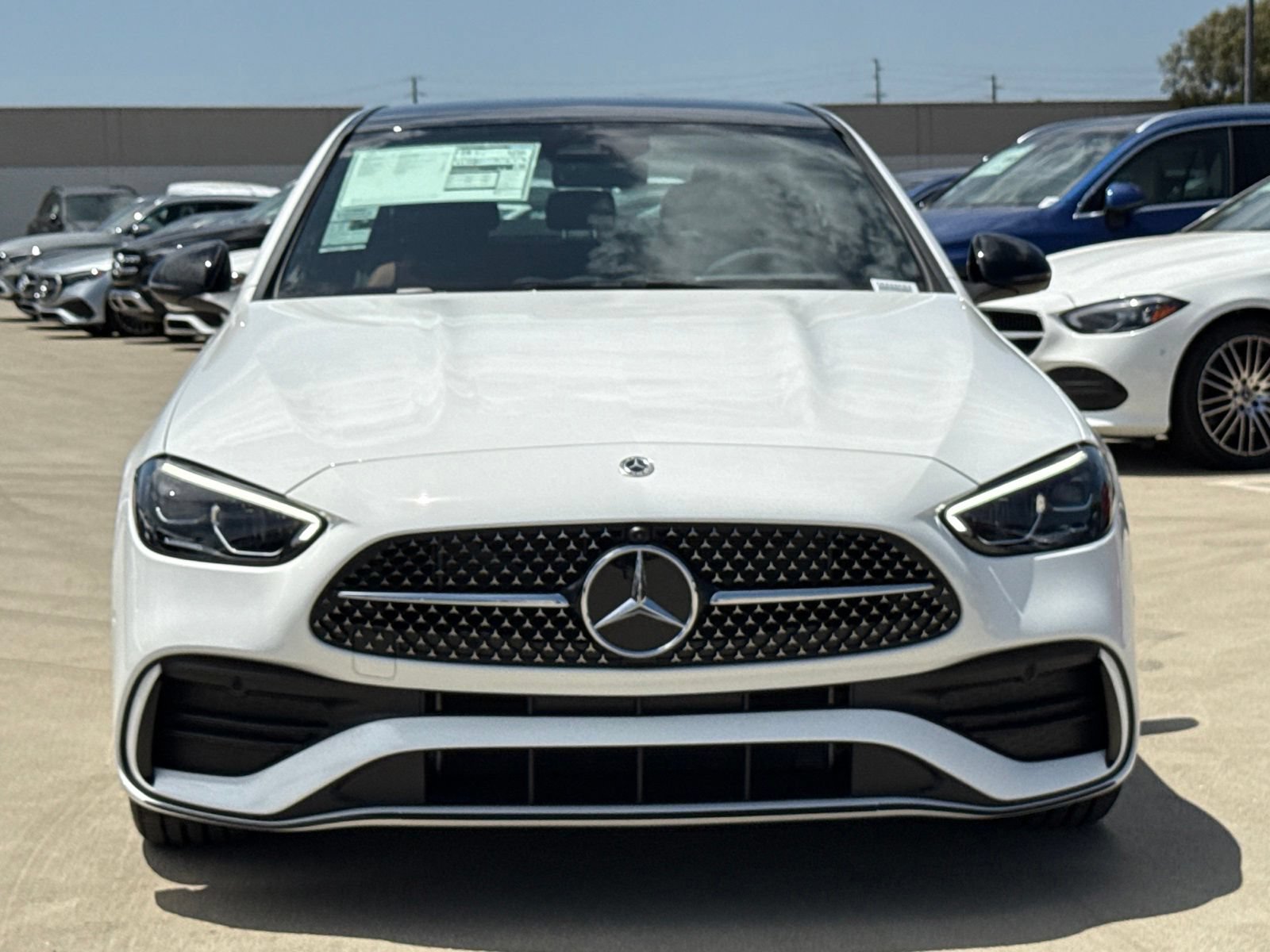 New 2026 Mercedes-Benz C 300 Sedan image 4