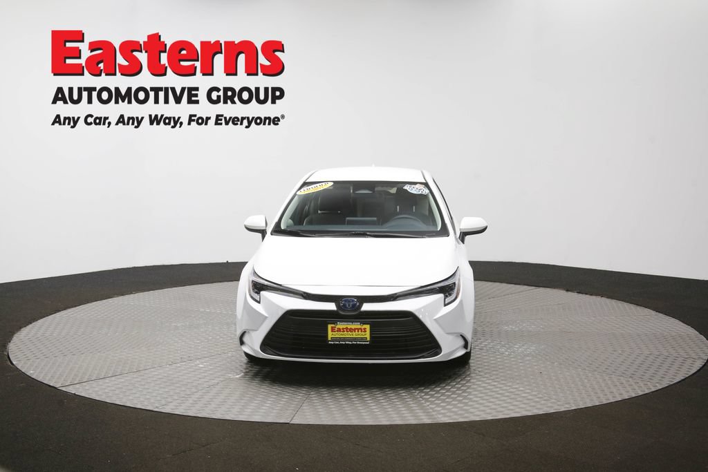 Used 2024 Toyota Corolla LE w/ LE Convenience Package FWD image 52