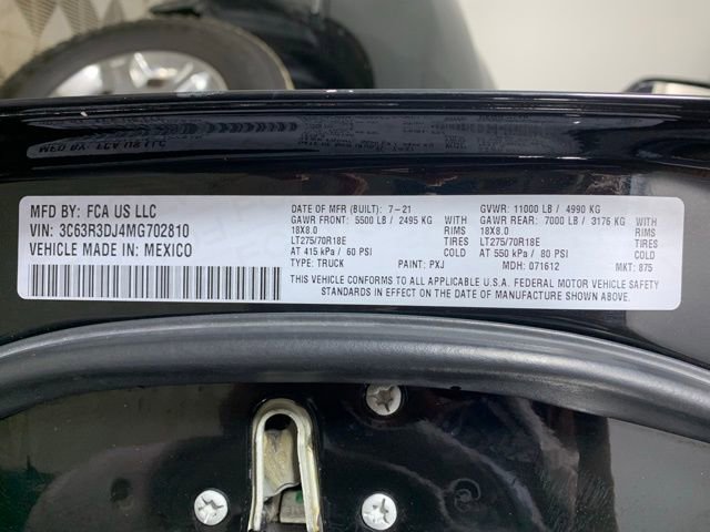 Used 2021 RAM 3500 Big Horn w/ Level 1 Equipment Group image 34