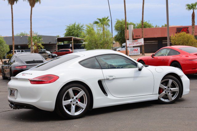 Used 2016 Porsche Cayman RWD image 20