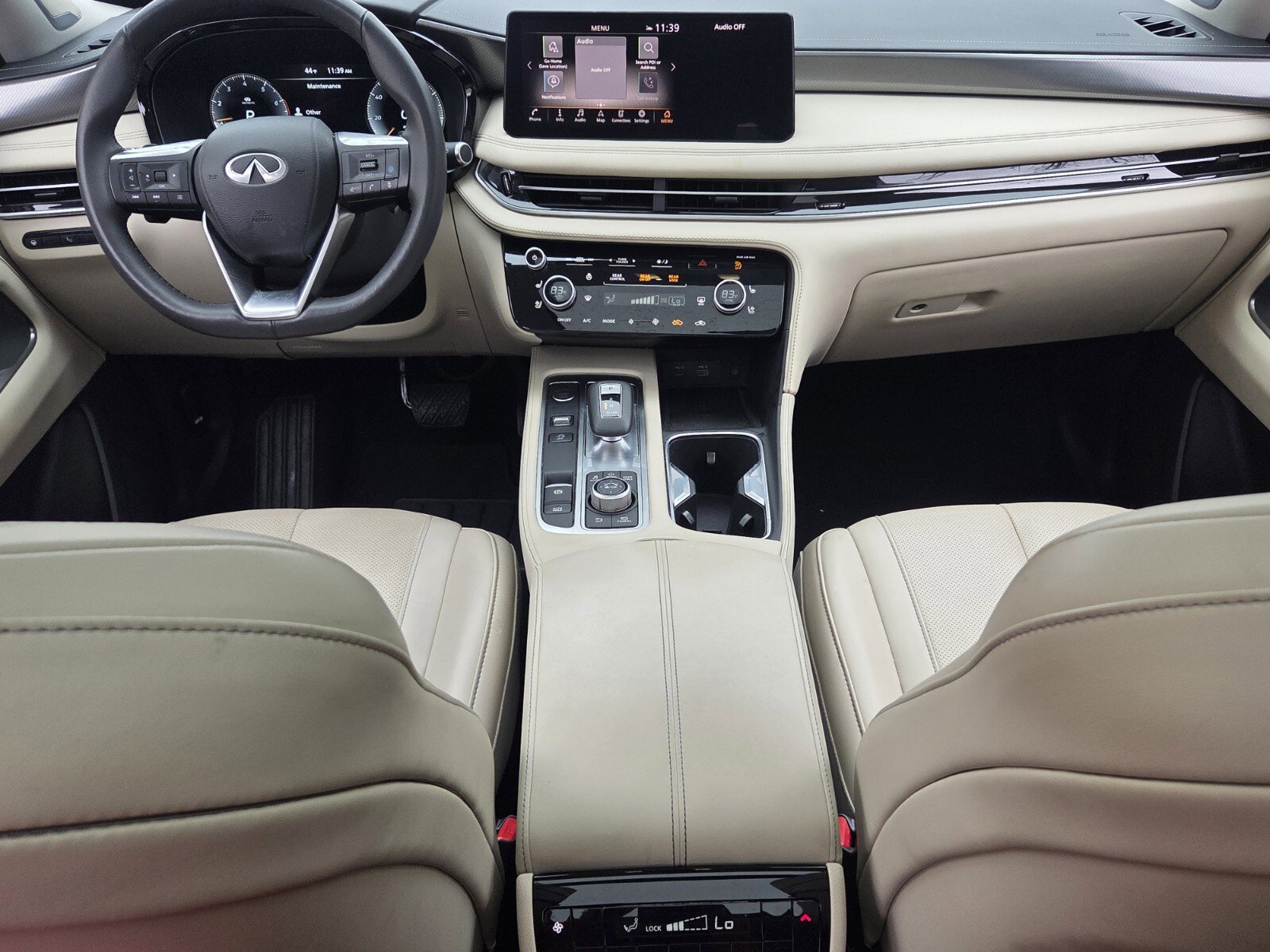 Used 2025 INFINITI QX60 Luxe w/ Vision Package AWD/4WD image 13