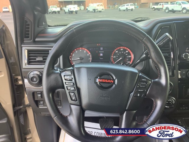 Used 2021 Nissan Titan PRO-4X w/ Pro-4x Convenience Package AWD/4WD image 13