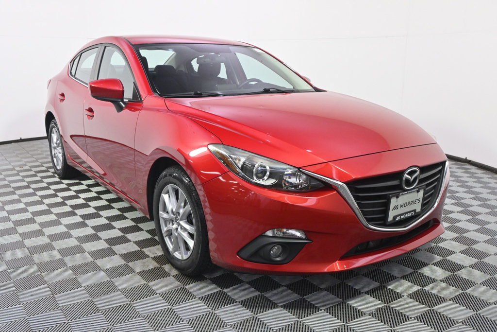 Used 2015 MAZDA MAZDA3 i Touring FWD image 9